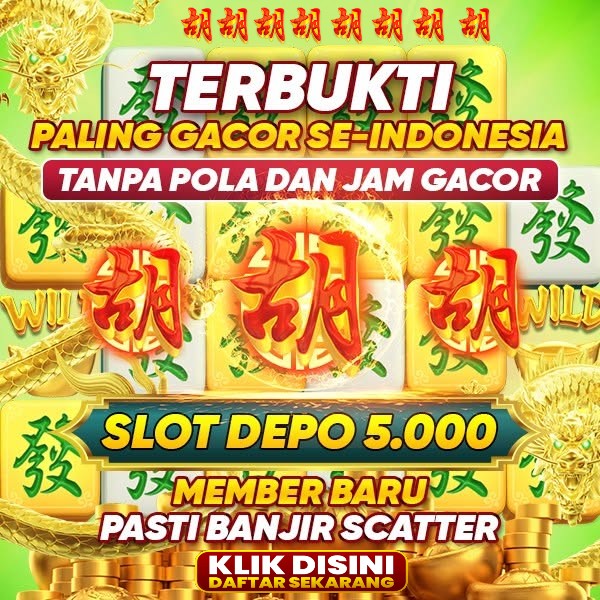SANHOKI: Situs Game Online Rakyat, Depo Murah Buat Semua